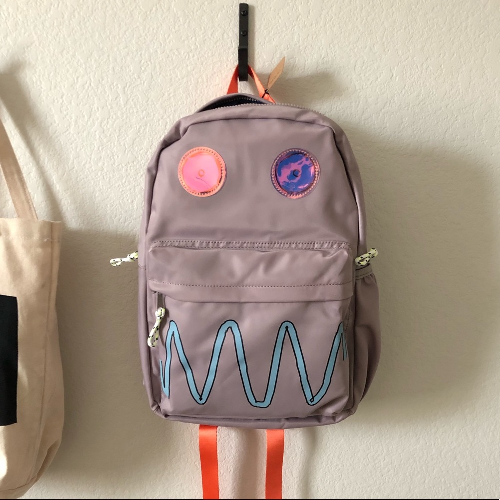 J Crew Crewcuts Robot Backpack Book bag for Kids